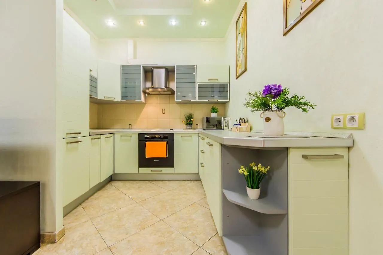 2К Квартира У Новому Будинку, Печерськ Kyiv Apartment