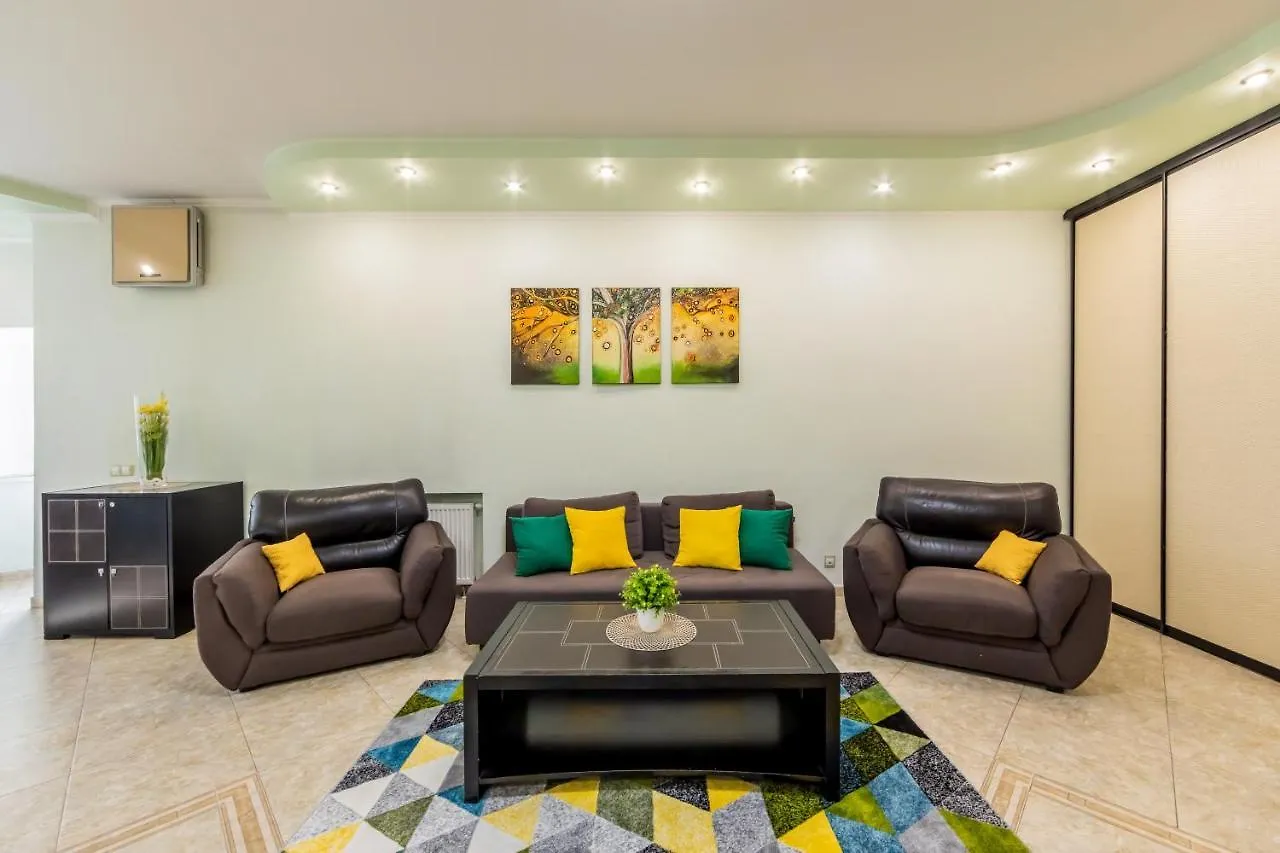 Укриття У Будинку, 2К Квартира У Новобудові, 3 Поверх, Печерськ Kijów Apartament