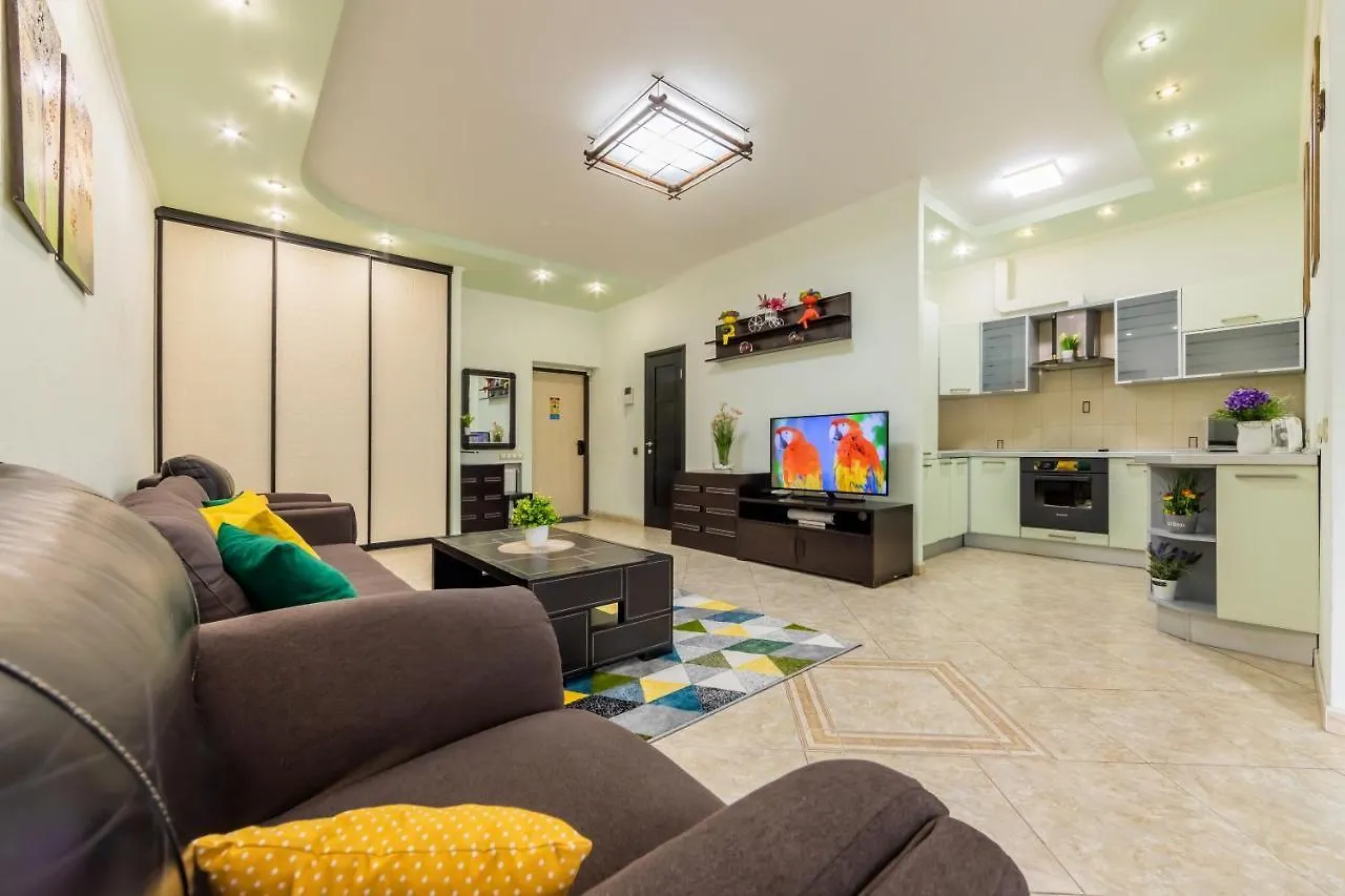 Укриття У Будинку, 2К Квартира У Новобудові, 3 Поверх, Печерськ Kijów Apartament