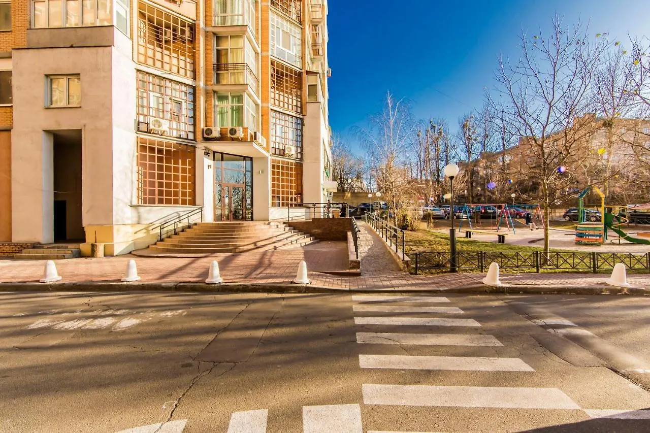 Apartament Укриття У Будинку, 2К Квартира У Новобудові, 3 Поверх, Печерськ Kijów